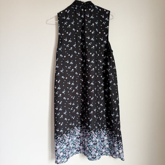 PINK ROSE - Womens A Line Dress - Large - Picture 4 of 4